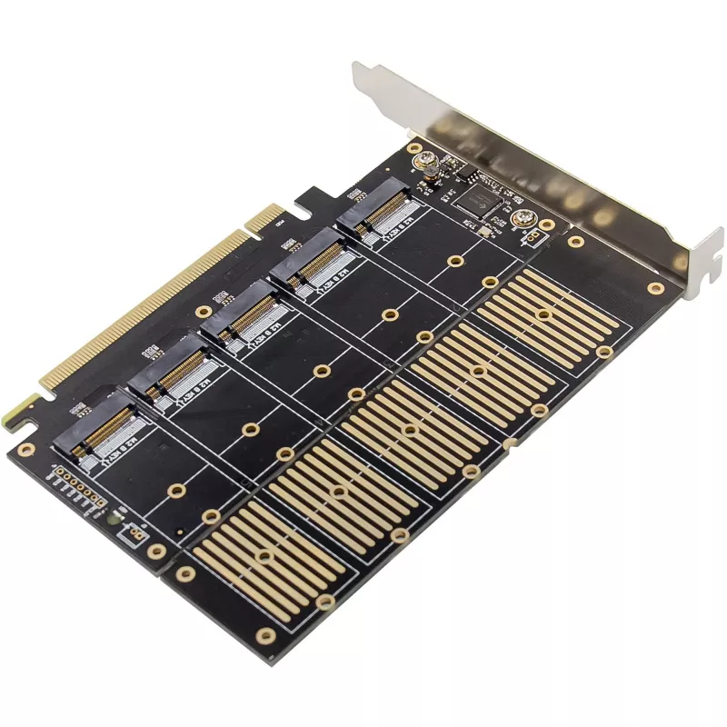 Interface adapter InLine 76619G — PCI/USB/serial connectivity module