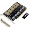 Interface adapter InLine 76619G — PCI/USB/serial connectivity module