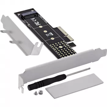 Interface adapter InLine 76619I — InLine 76619I external interface card/adapter