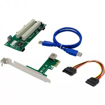 InLine 76619K interface cards/adapter Internal PCI