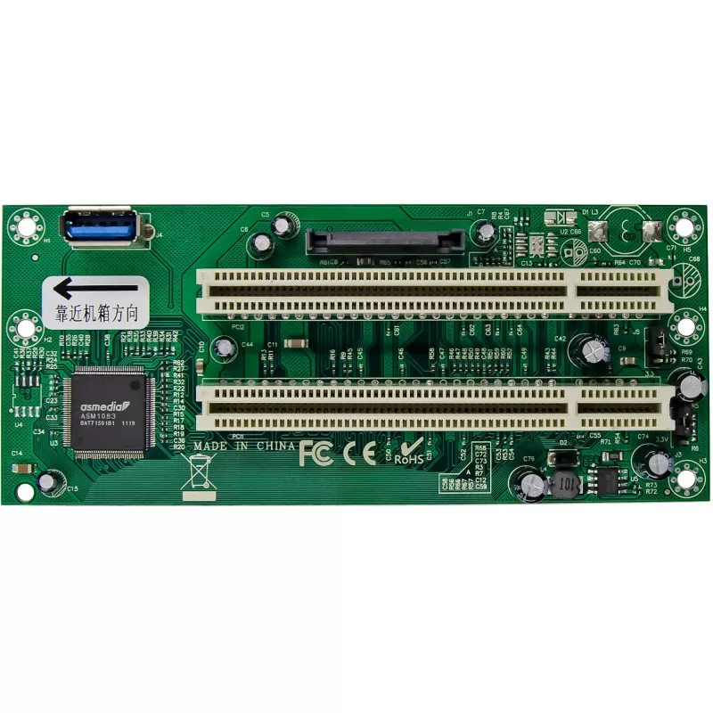 InLine 76619K interface cards/adapter Internal PCI
