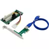 InLine 76619K interface cards/adapter Internal PCI