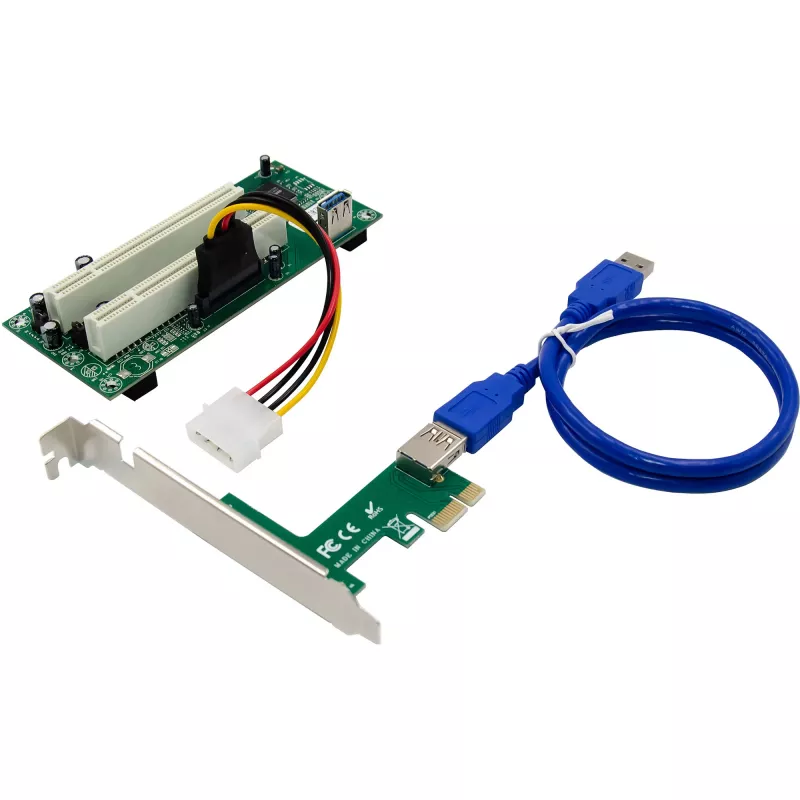 InLine 76619K interface cards/adapter Internal PCI