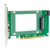 Interface card adapter InLine 76619J for computer systems, model 76619J
