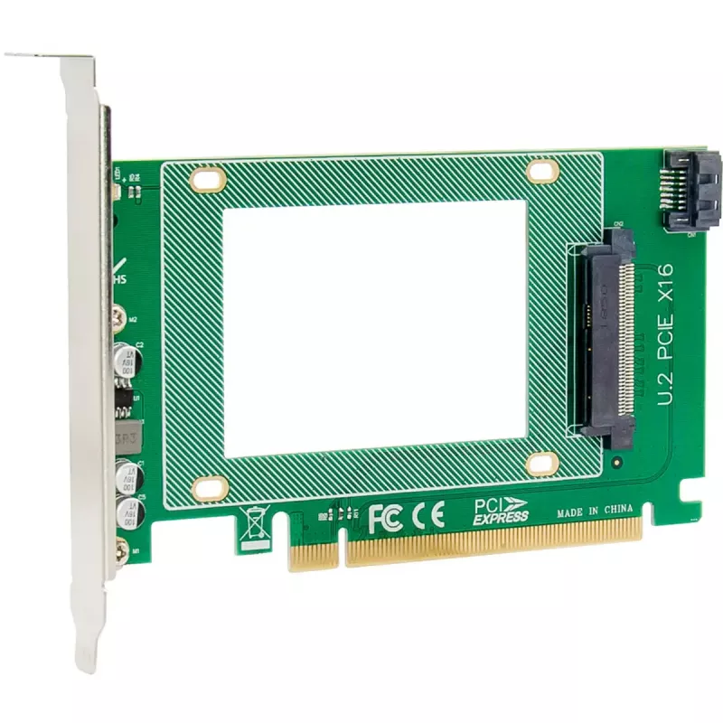 Interface card adapter InLine 76619J for computer systems, model 76619J