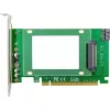 Interface card adapter InLine 76619J for computer systems, model 76619J
