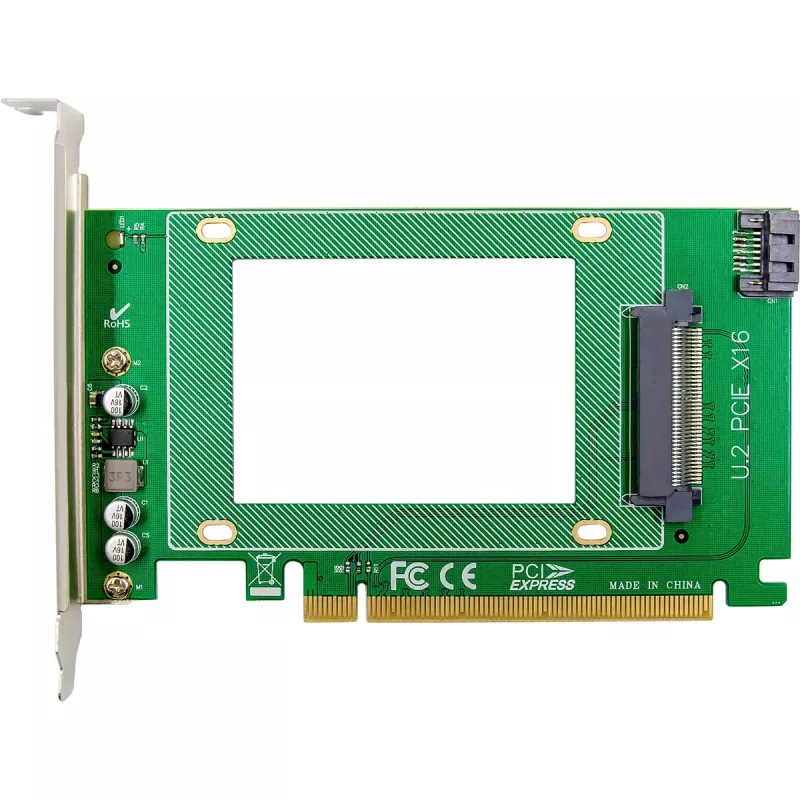 Interface card adapter InLine 76619J for computer systems, model 76619J