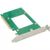 Interface card adapter InLine 76619J for computer systems, model 76619J