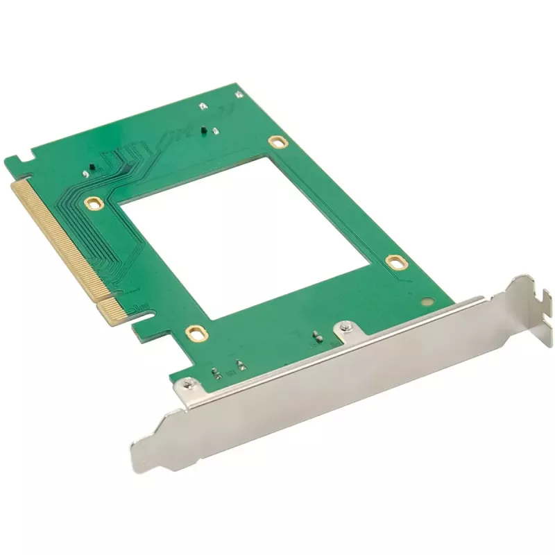 Interface card adapter InLine 76619J for computer systems, model 76619J