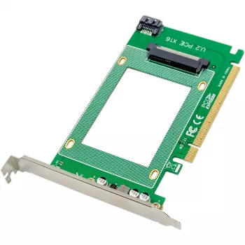 Interface card adapter InLine 76619J for computer systems, model 76619J