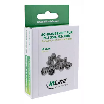 Mounting kit InLine 77784A for computer components accessories