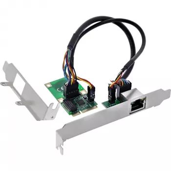 InLine 76622V network card Internal Ethernet 1000 Mbit/s