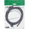 InLine 16153 power cable Black 3 m CEE7/16 IEC C7