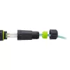 Cable gender changer InLine 69927C — network adapter for reversing connector orientation