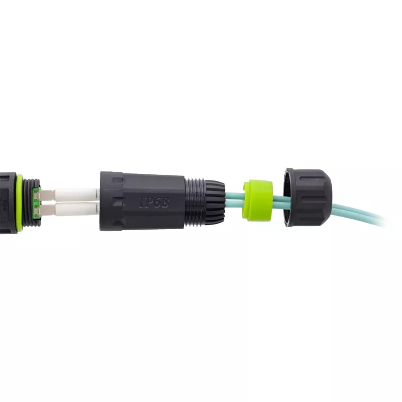 Cable gender changer InLine 69927C — network adapter for reversing connector orientation