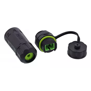 Gender changer adapter InLine 69927E — network cable connector adapter
