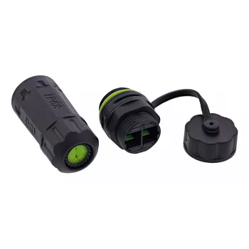 Cable gender changer InLine 69927G — adapter for reversing connector gender