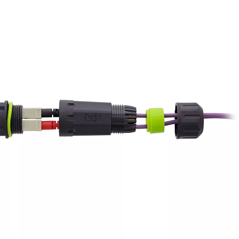 Cable gender changer InLine 69927G — adapter for reversing connector gender