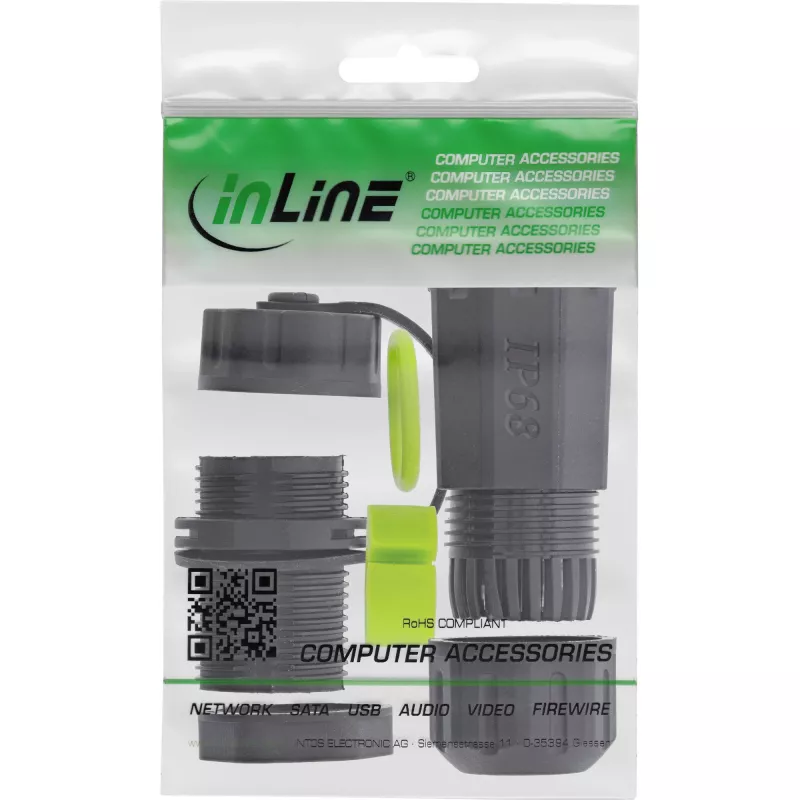 Cable gender changer InLine 69927G — adapter for reversing connector gender