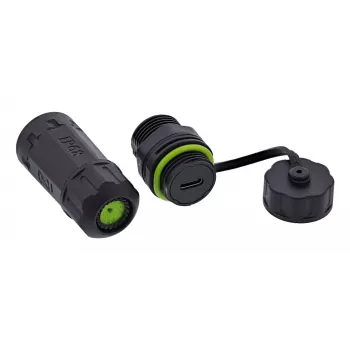 Cable gender changer InLine 69927M — USB adapter (gender changer)