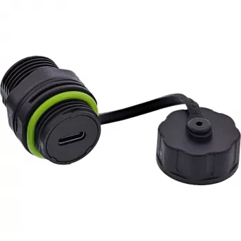 Cable gender changer InLine 69927N — USB adapter for reversing connector gender