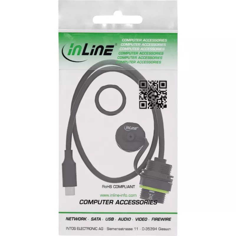 Cable gender changer InLine 69927O — USB adapter (InLine 69927O)