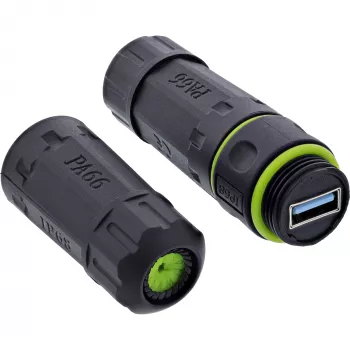 Cable gender changer InLine 69927P — USB adapter gender changer