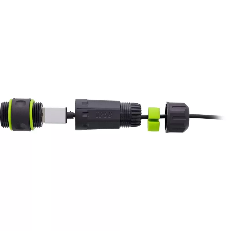 Cable gender changer InLine 69927P — USB adapter gender changer