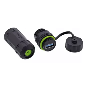 USB cable gender changer InLine 69927Q — adapter to switch connector gender (InLine 69927Q)