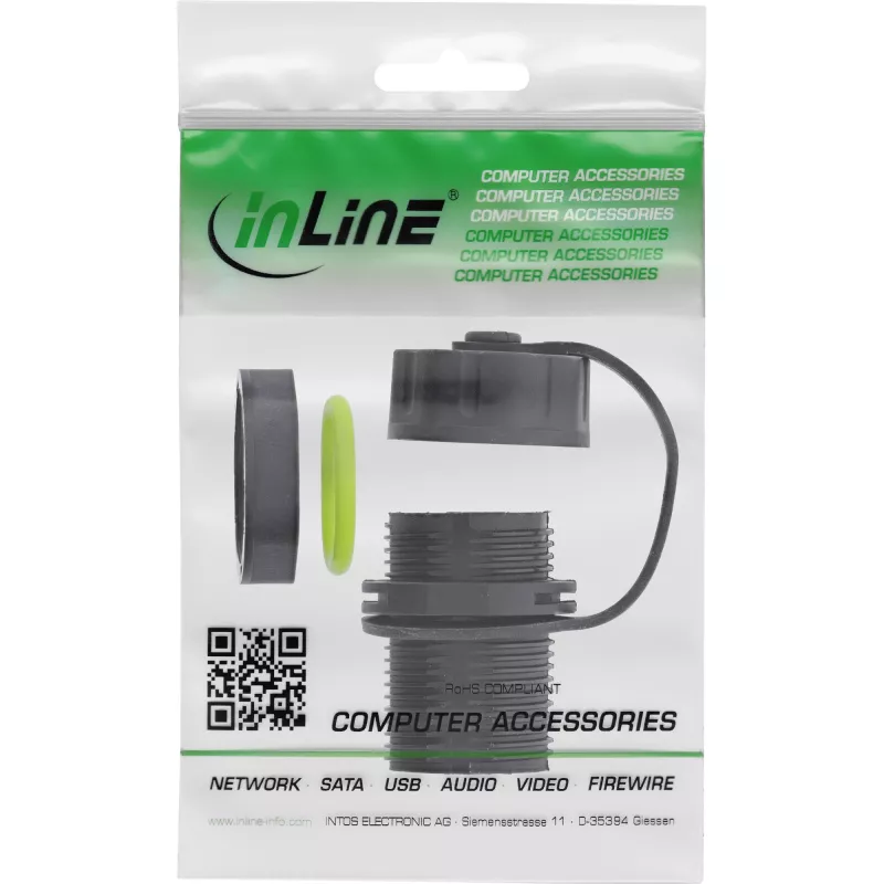 Cable gender changer InLine 69927R – USB connector adapter