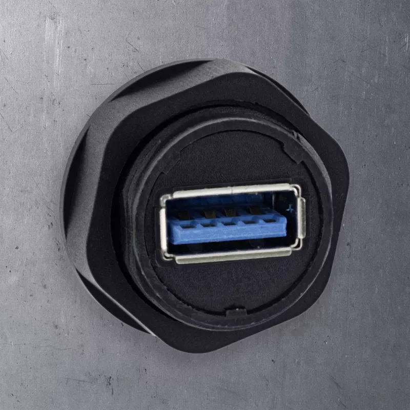 USB gender changer adapter InLine 69927S — USB A female to USB A female
