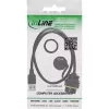 USB gender changer adapter InLine 69927S — USB A female to USB A female