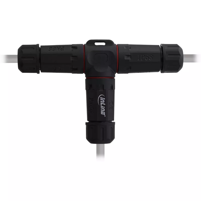 Power plug adapter InLine 69927U — universal mains adapter for international sockets