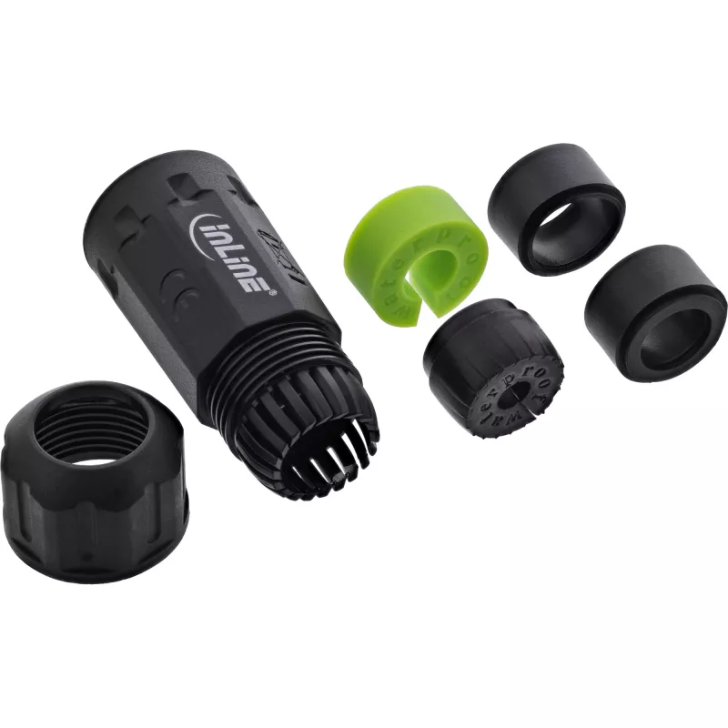 Power plug adapter InLine 69927U — universal mains adapter for international sockets