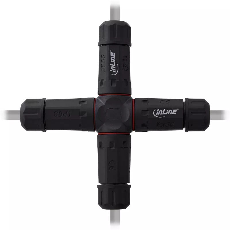 Power plug adapter InLine 69927V — mains adapter for international sockets