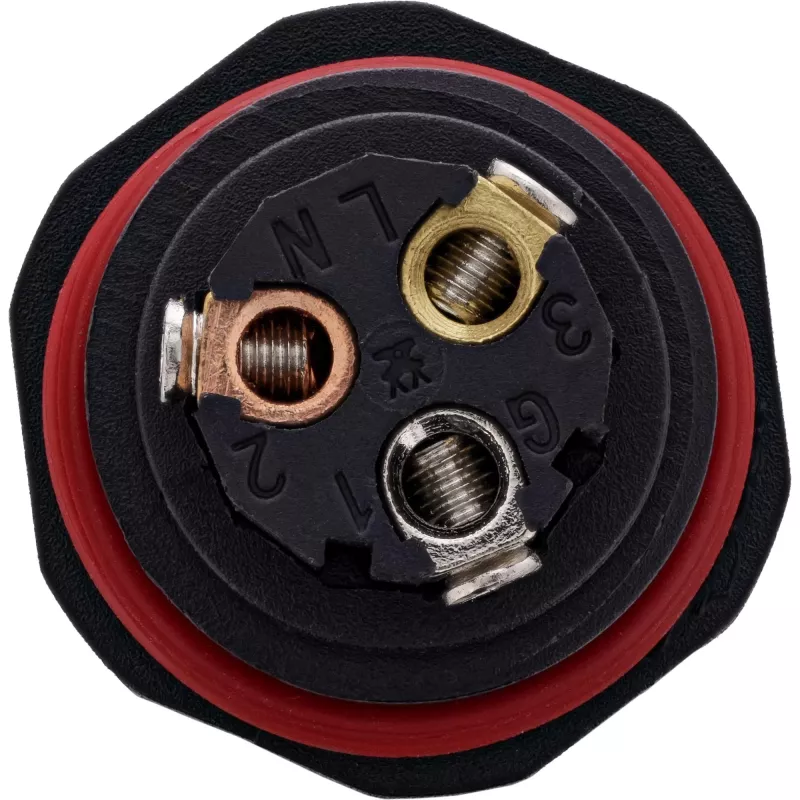Power plug adapter InLine 69927V — mains adapter for international sockets