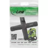 Power plug adapter InLine 69927V — mains adapter for international sockets