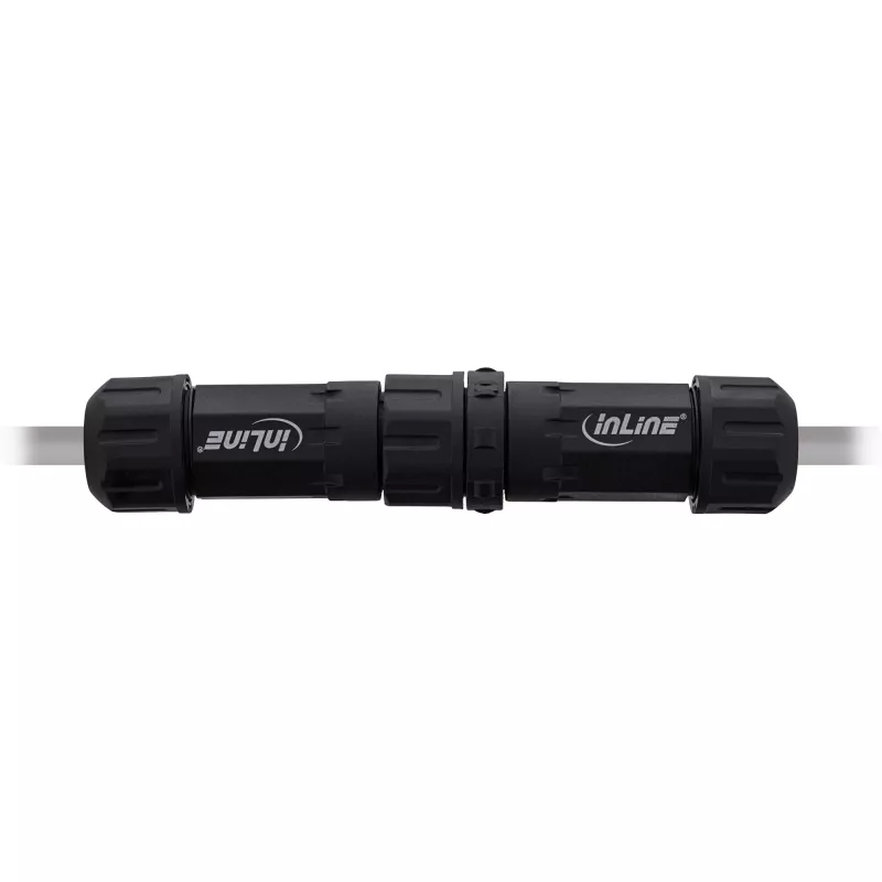 Power plug adapter InLine 69927W by InLine — compact mains adapter for European sockets