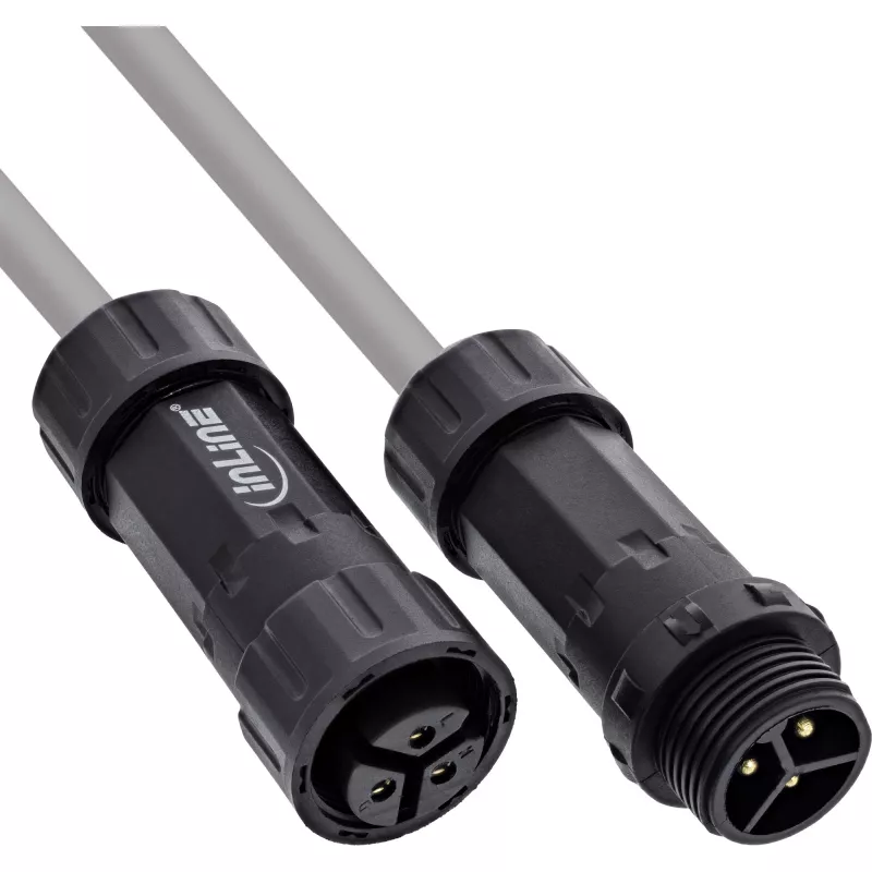 Power plug adapter InLine 69927W by InLine — compact mains adapter for European sockets