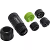 Power plug adapter InLine 69927W by InLine — compact mains adapter for European sockets
