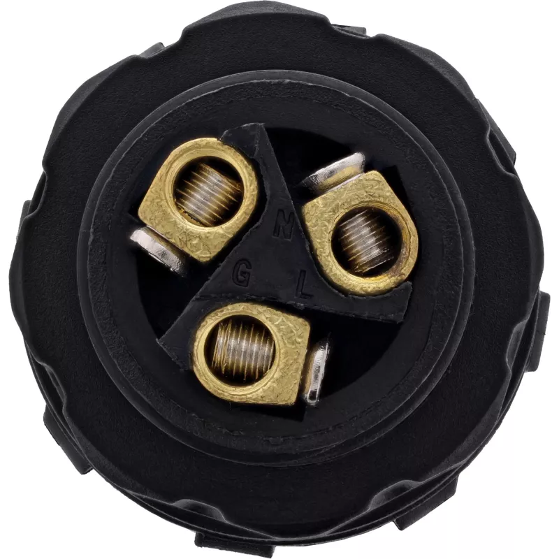 Power plug adapter InLine 69927W by InLine — compact mains adapter for European sockets