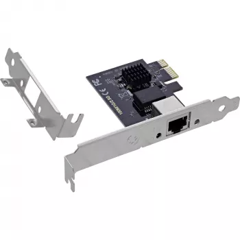 InLine 51125T network card Internal Ethernet 2500 Mbit/s
