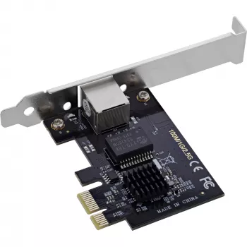 InLine 51125T network card Internal Ethernet 2500 Mbit/s