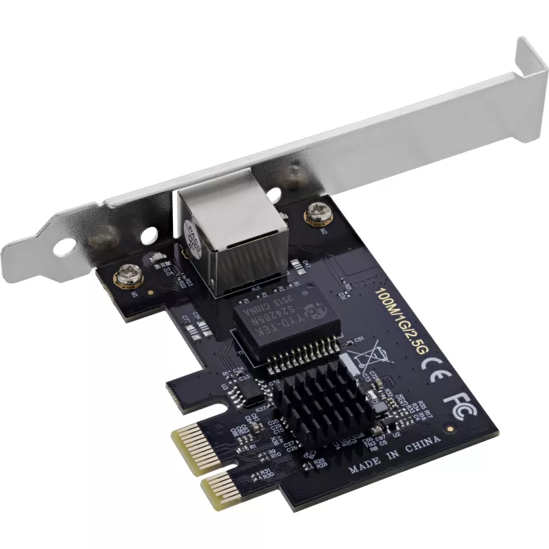 InLine 51125T network card Internal Ethernet 2500 Mbit/s