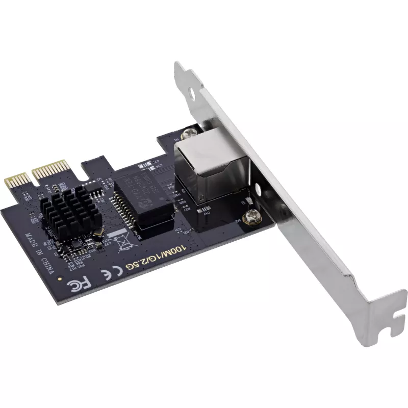 InLine 51125T network card Internal Ethernet 2500 Mbit/s