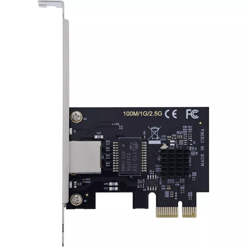 InLine 51125T network card Internal Ethernet 2500 Mbit/s