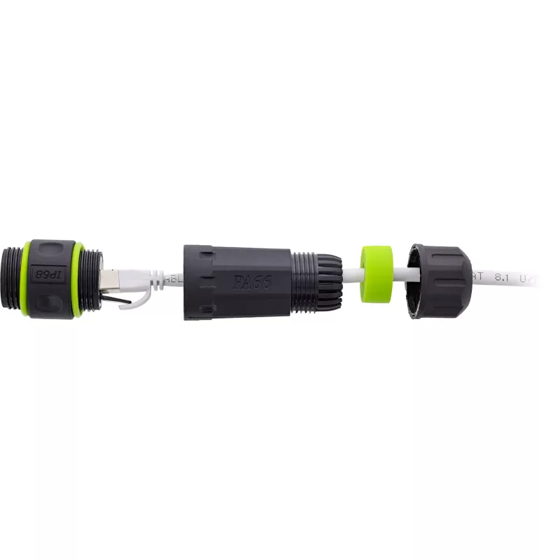 Gender changer adapter InLine 69927H — RJ45 coupler type (network cable connector)