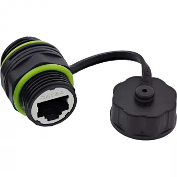 Cable gender changer InLine 69927J — network adapter for reversing connector orientation