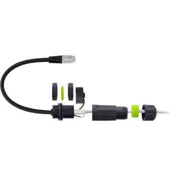 Cable gender changer InLine 69927K — adapter for reversing connector gender