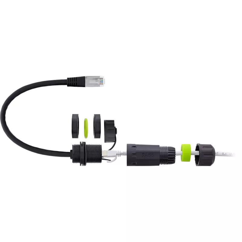 Cable gender changer InLine 69927K — adapter for reversing connector gender